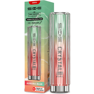 SKE - Crystal Plus MAX Akku 850 mAh aurora-blau