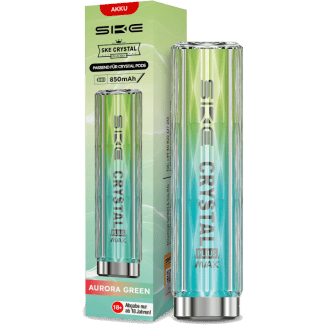 SKE - Crystal Plus MAX Akku 850 mAh aurora-grün