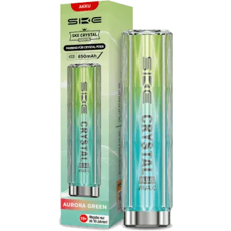 SKE - Crystal Plus MAX Akku 850 mAh aurora-grün