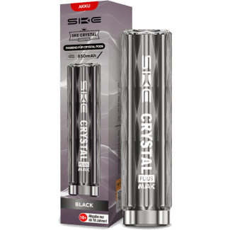 SKE - Crystal Plus MAX Akku 850 mAh schwarz