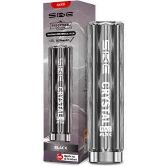SKE - Crystal Plus MAX Akku 850 mAh schwarz