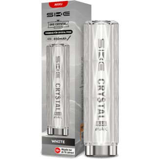 SKE - Crystal Plus MAX Akku 850 mAh weiß