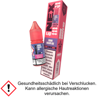Sour Grape Ice 10 mg/ml Pod Salt - NexLiq - Nikotinsalz Liquid