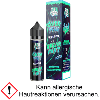 Spearmint - Juicd - Aroma Overdosed 10 ml -Bad Candy Liquids 