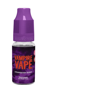 Srawberry Burst 0mg - Vampire Vape E-Zigaretten Liquid