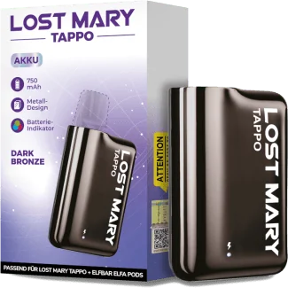 Tappo Akku bronze 750 mAh - Lost Mary