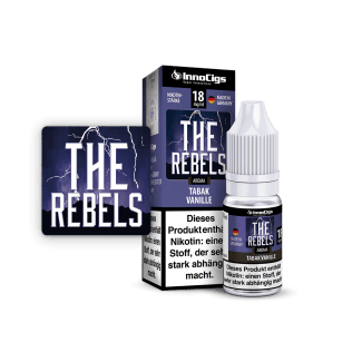 The Rebels Tabak Vanille 10 ml E-Liquid InnoCigs