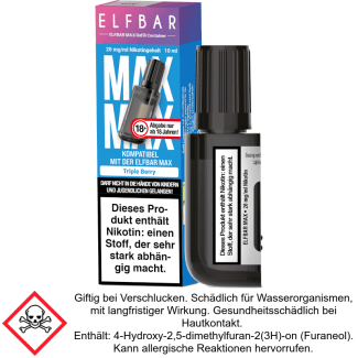 Triple Berry 20 mg/ml Elfbar - Max Refill Container