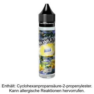 Twelve Monkeys - Aroma Mira 10ml Longfill