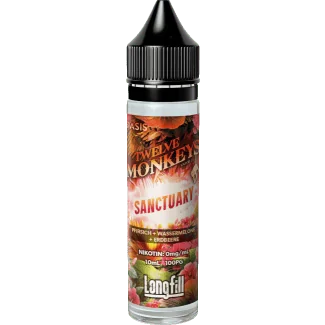 Twelve Monkeys - Aroma Sanctuary 10ml Longfill