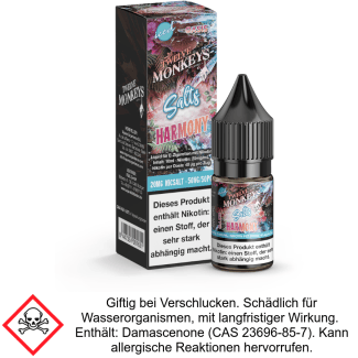 Twelve Monkeys - Iced - Harmony - Nikotinsalz Liquid 20 mg/ml