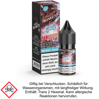 Twelve Monkeys - Iced - Sanctuary - Nikotinsalz Liquid 20 mg/ml
