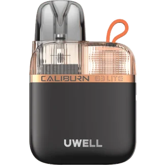 Uwell - Caliburn G3 Lite Koko E-Zigaretten Set schwarz