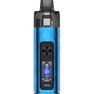 Uwell - Typhos E-Zigaretten Set blau