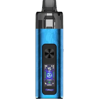 Uwell - Typhos E-Zigaretten Set blau