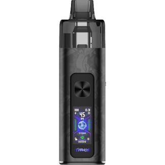 Uwell - Typhos E-Zigaretten Set schwarz
