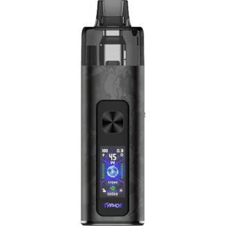 Uwell - Typhos E-Zigaretten Set schwarz