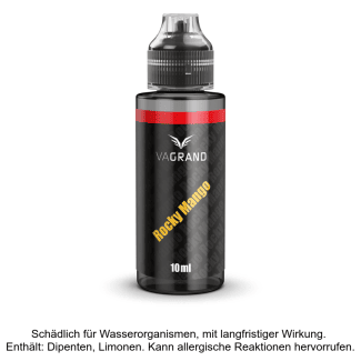 Vagrand - Aroma Rocky Mango Longfill 10 ml