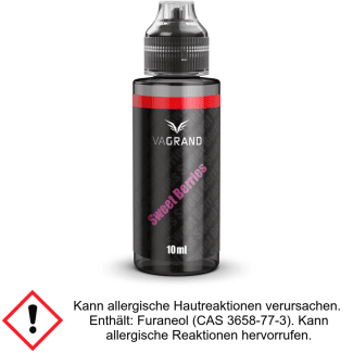 Vagrand - Aroma Sweet Berries Longfill 10 ml