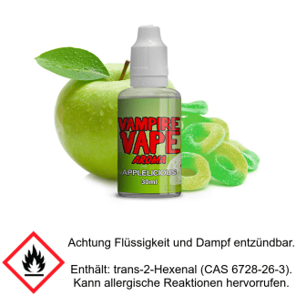 Vampire Vape - Aroma Applelicious 30 ml