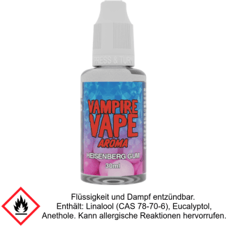 Vampire Vape - Aroma Heisenberg Gum 30 ml