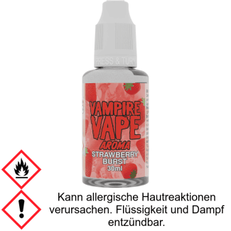 Vampire Vape - Aroma Strawberry Burst 30 ml