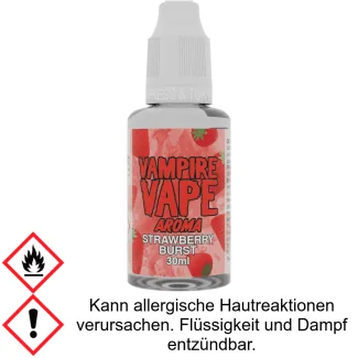 Vampire Vape - Aroma Strawberry Burst 30 ml