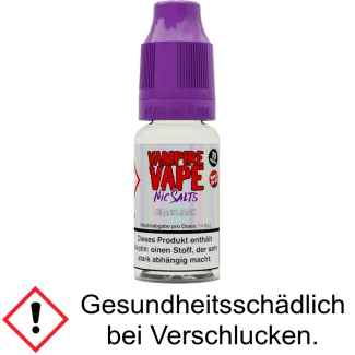Vampire Vape - Black Jack - Nikotinsalz Liquid 10 mg/ml