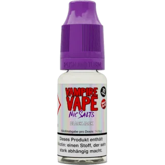 Vampire Vape - Black Jack - Nikotinsalz Liquid