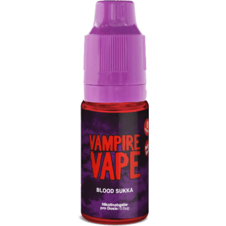 Vampire Vape - Blood Sukka E-Zigaretten Liquid 0 mg/ml