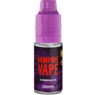 Vampire Vape - Caribbean Ice E-Zigaretten Liquid 0 mg/ml