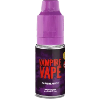 Vampire Vape - Caribbean Ice E-Zigaretten Liquid 0 mg/ml