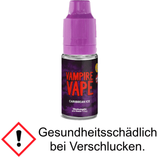 Vampire Vape - Caribbean Ice E-Zigaretten Liquid 3 mg/ml