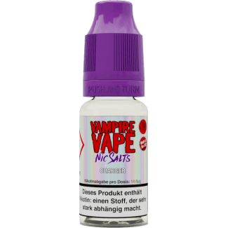 Vampire Vape - Charger - Nikotinsalz Liquid