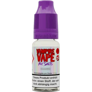 Vampire Vape - Charger - Nikotinsalz Liquid