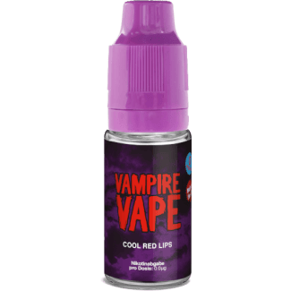 Vampire Vape - Cool Red Lips E-Zigaretten Liquid 