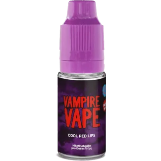 Vampire Vape - Cool Red Lips E-Zigaretten Liquid 