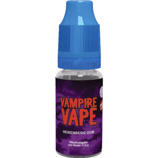 Vampire Vape - Heisenberg Gum E-Zigaretten Liquid 0 mg/ml