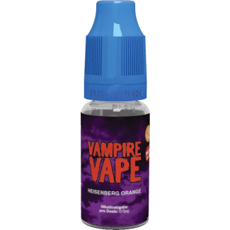 Vampire Vape - Heisenberg Orange E-Zigaretten Liquid 0 mg/ml