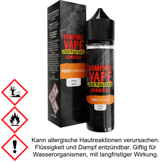 Vampire Vape - Overdosed - Aroma Fizzy Orange 10 ml