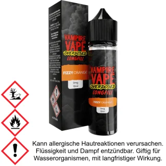 Vampire Vape - Overdosed - Aroma Fizzy Orange 10 ml