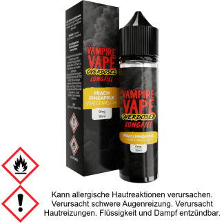 Vampire Vape - Overdosed - Aroma Peach Pineapple Watermelon 10 ml