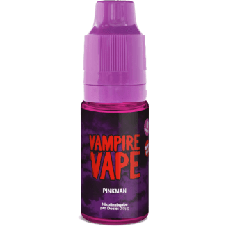 Vampire Vape - Pinkman E-Zigaretten Liquid 0 mg/ml