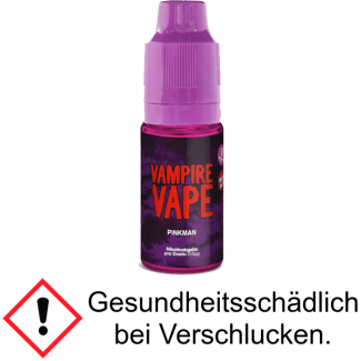 Vampire Vape - Pinkman E-Zigaretten Liquid 12 mg/ml