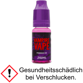 Vampire Vape - Pinkman Ice E-Zigaretten Liquid 12 mg/ml
