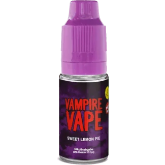 Vampire Vape - Sweet Lemon Pie E-Zigaretten Liquid 0 mg/ml