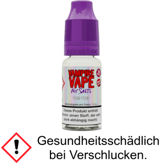 Vampire Vape - Vamp Toes - Nikotinsalz Liquid 10 mg/ml