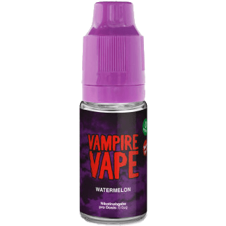 Vampire Vape - Watermelon E-Zigaretten Liquid 0 mg/ml