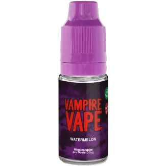 Vampire Vape - Watermelon E-Zigaretten Liquid 0 mg/ml