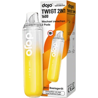 Vaporesso - Dojo - Twist 2in1 Akku 950 mAh (Basisgerät) gelb
